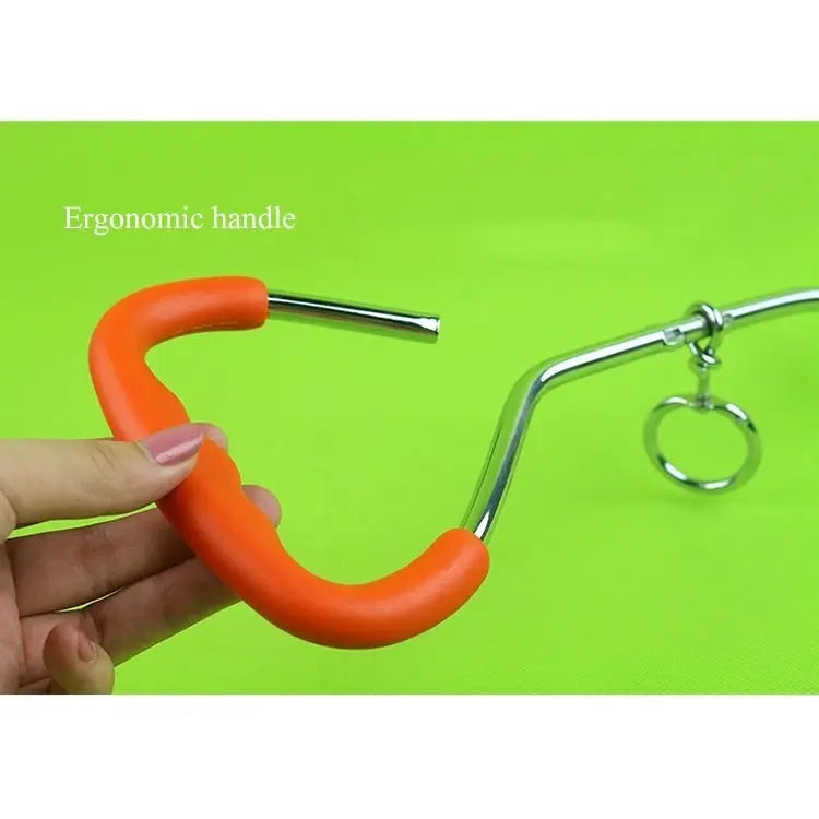 Dog Pile Fixation Spiral Nail with Handle For Medium Small Dog Long Training Outdoor Size: 45cm*9mm Size: 45cm*9mm