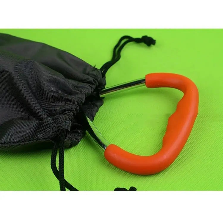 Dog Pile Fixation Spiral Nail with Handle For Medium Small Dog Long Training Outdoor Size: 45cm*9mm Size: 45cm*9mm