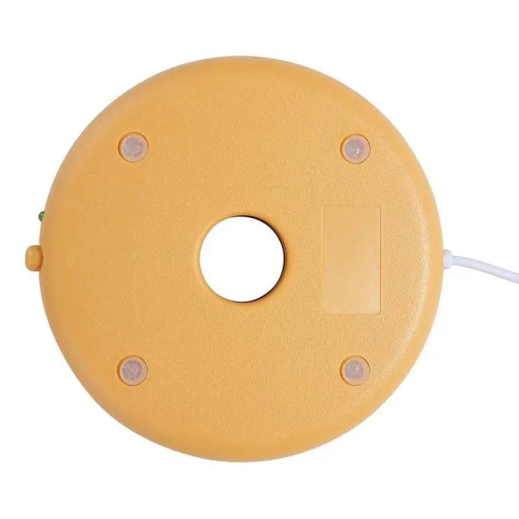 Donut Design USB Power Cable Desktop Mug Cup Warmer Tea Coffee Drinks Heating Mat Pad Donut - Donut