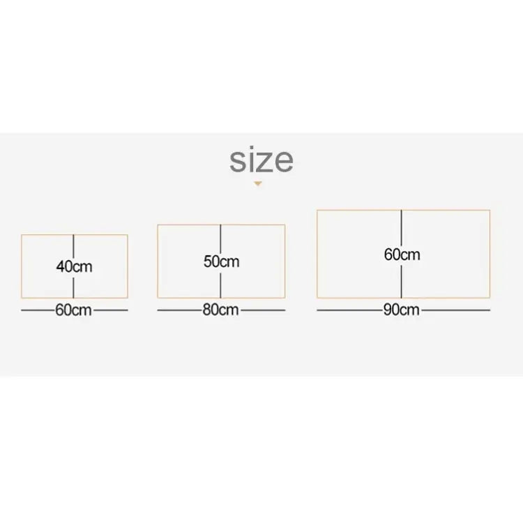 Door Mat Cat and Dog Pattern Flannel Rectangular Bathroom Carpet Living Room Bedroom Anti - skid Household Foot