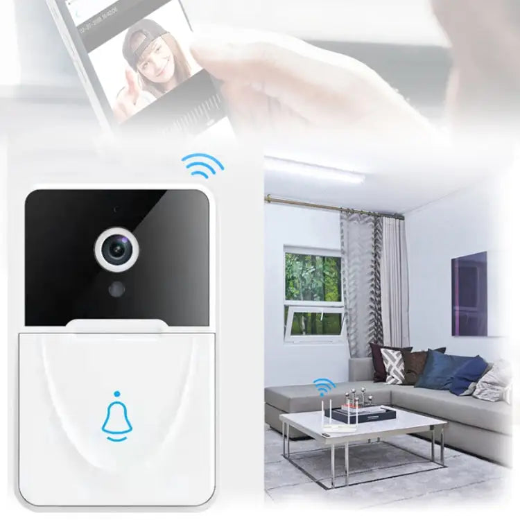 DoorBell X3 VGA WiFi Smart Video Doorbell with Chime Support Night Vision DoorBell X3 - DoorBell X3