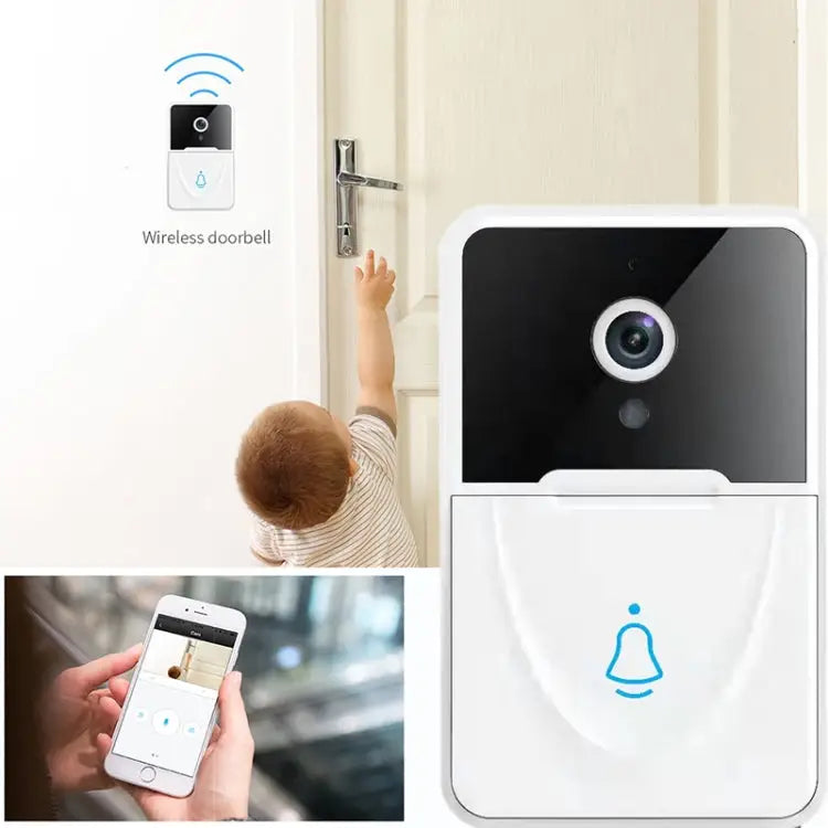 DoorBell X3 VGA WiFi Smart Video Doorbell with Chime Support Night Vision DoorBell X3 - DoorBell X3