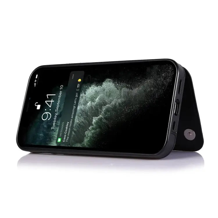 Double Buckle Phone Case For iPhone 14 Plus - Apple Accessories