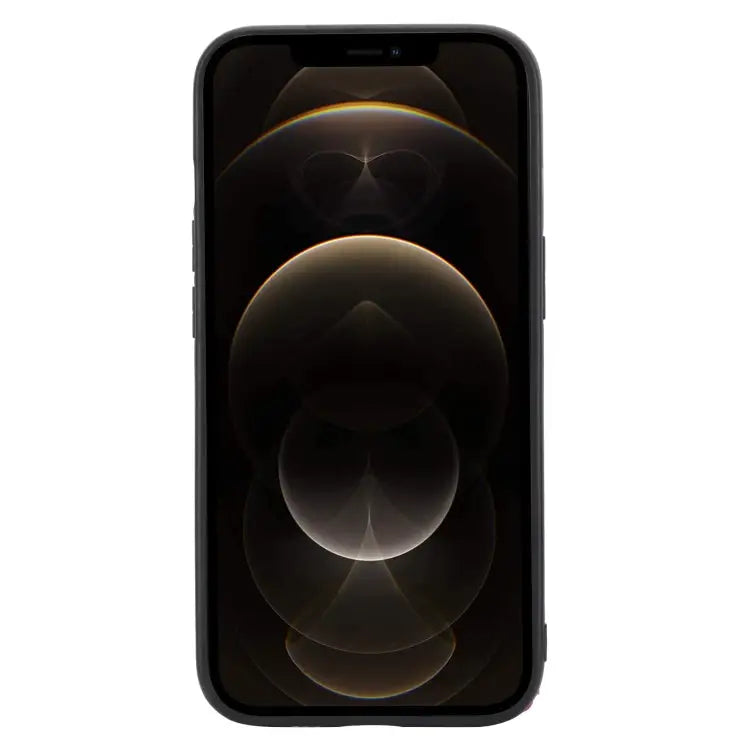 Double Buckle PU + TPU Shockproof Magnetic Protective Case with Card Slot & Holder For iPhone 13 mini For iPhone 13