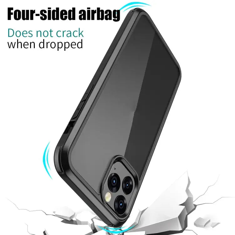 Double-sided Plastic Glass Protective Case For iPhone 11 Pro For iPhone 11 For iPhone 11 Pro Max - Apple Accessories