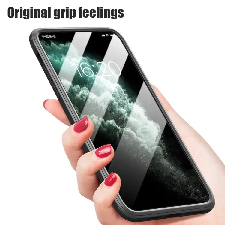 Double-sided Plastic Glass Protective Case For iPhone 11 Pro For iPhone 11 For iPhone 11 Pro Max - Apple Accessories