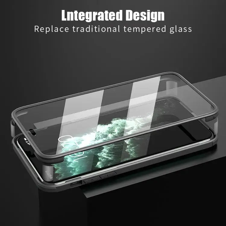 Double-sided Plastic Glass Protective Case For iPhone 11 Pro For iPhone 11 For iPhone 11 Pro Max - Apple Accessories