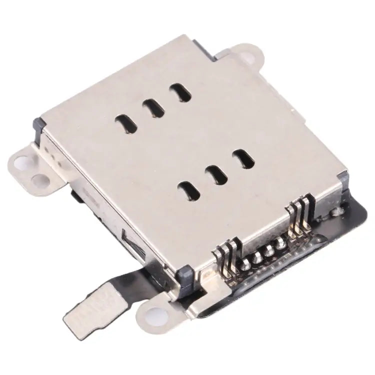 Double SIM Card Socket for iPhone XR - For iPhone XR(Dual)