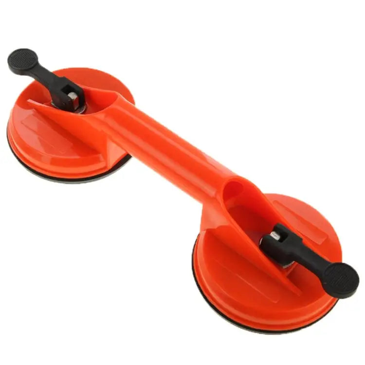 Double Suction Cup Dent Puller Glass Handle Repair Tool for PC / Laptop / iMac / LCD TV Diameter: 11.5cm - Double