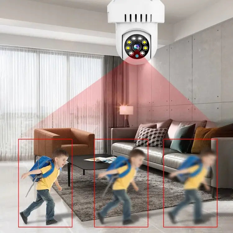 DP36 1080P Smoke Alarm Bulb WiFi Camera Support IR Night Vision / Motion Detection / Two-way Voice DP36 - DP36
