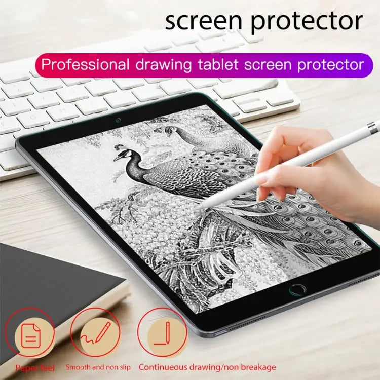 Drawing Tablet Tempered Glass Protective Film for iPad Pro (2020) 11 inch For iPad Pro (2020) 11 inch - For iPad Pro