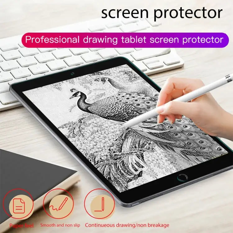 Drawing Tablet Tempered Glass Protective Film for iPad Pro (2020) 12.9 inch For iPad Pro (2020) 12.9 inch - For iPad