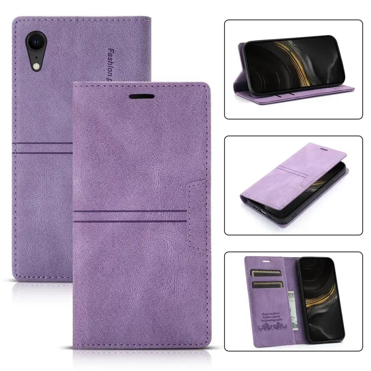 Dream Magnetic Suction Business Horizontal Flip PU Leather Case with Holder & Card Slot & Wallet For iPhone 11 Pro