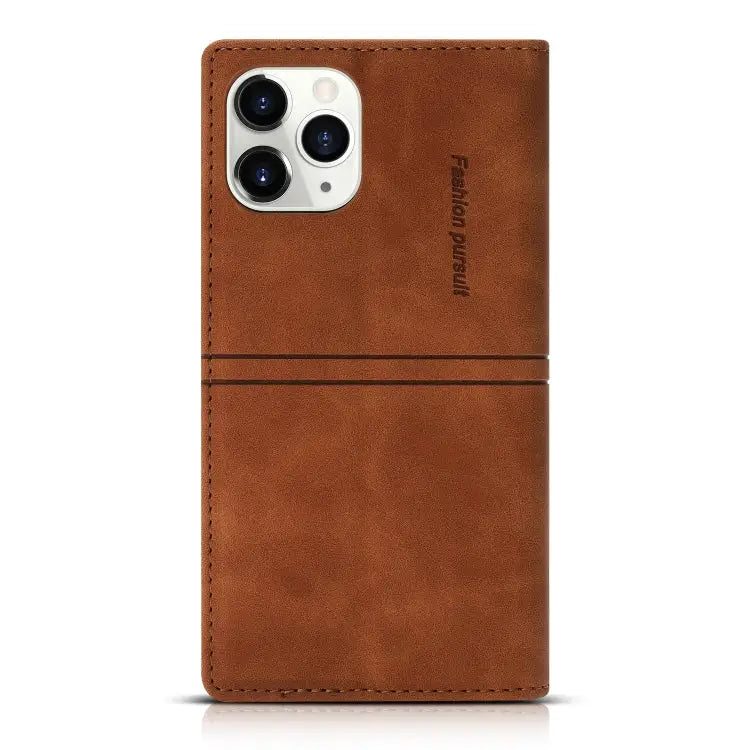 Dream Magnetic Suction Business Horizontal Flip PU Leather Case with Holder & Card Slot & Wallet For iPhone 13 mini