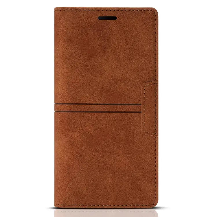 Dream Magnetic Suction Business Horizontal Flip PU Leather Case with Holder & Card Slot & Wallet For iPhone 11 Pro