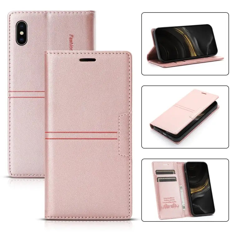 Dream Magnetic Suction Business Horizontal Flip PU Leather Case with Holder & Card Slot & Wallet For iPhone 11 Pro