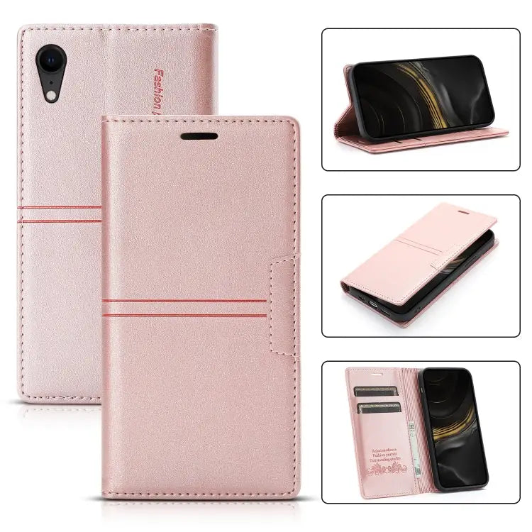 Dream Magnetic Suction Business Horizontal Flip PU Leather Case with Holder & Card Slot & Wallet For iPhone 11 Pro