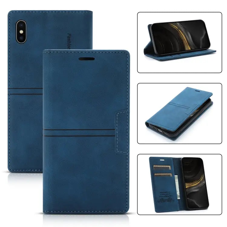 Dream Magnetic Suction Business Horizontal Flip PU Leather Case with Holder & Card Slot & Wallet For iPhone 11 Pro