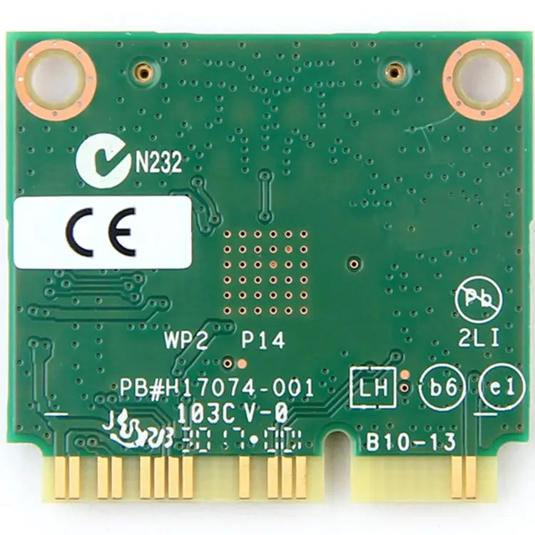 Dual Band Wireless Wifi Card for Intel 7260HMW Mini PCI-E 2.4G / 5Ghz WLAN Bluetooth 4.0 Wifi Card 802.11 ac / a / b