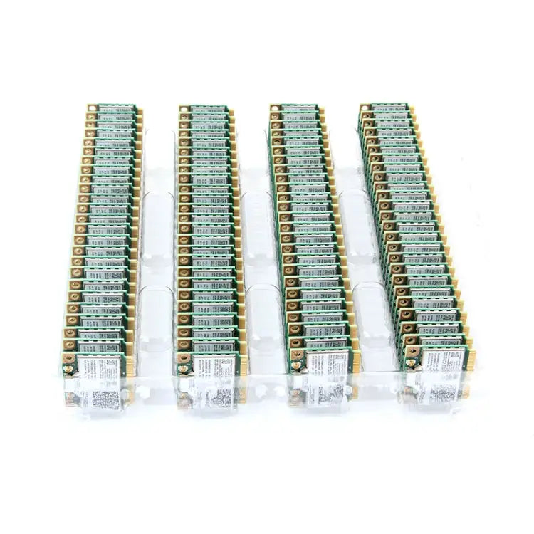 Dual Band Wireless Wifi Card for Intel 7260HMW Mini PCI-E 2.4G / 5Ghz WLAN Bluetooth 4.0 Wifi Card 802.11 ac / a / b