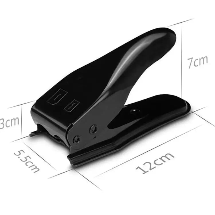 Dual Nano Sim Cutter for iPhone / Samsung / Huawei / Xiaomi (With Nano SIM to Micro SIM Card Adapter + Nano SIM