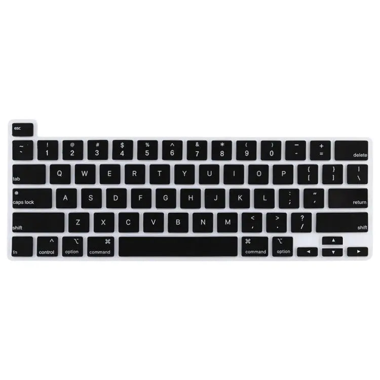 Dustproof Silicone Laptop Keyboard Protective Film for MacBook Pro 16 inch A2141 & Pro 13.3 inch A2251 / A2289 / A2338