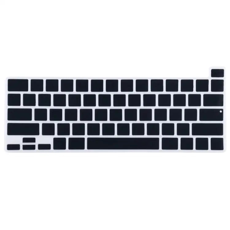 Dustproof Silicone Laptop Keyboard Protective Film for MacBook Pro 16 inch A2141 & Pro 13.3 inch A2251 / A2289 / A2338