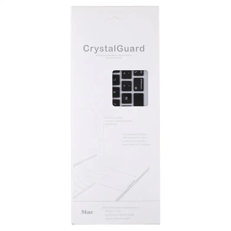 Dustproof Silicone Laptop Keyboard Protective Film for MacBook Pro 16 inch A2141 & Pro 13.3 inch A2251 / A2289 / A2338