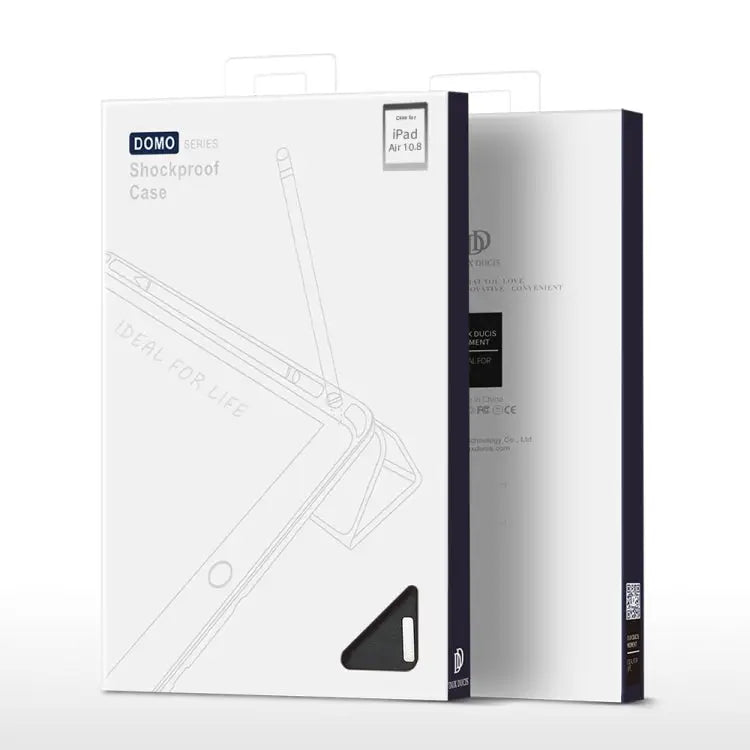 DUX DUCIS Domo Series Horizontal Flip Magnetic TPU + PU Leather Case with Three-folding Holder & Pen Slot & Sleep