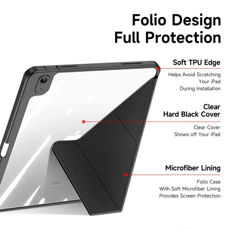 DUX DUCIS Magi Series Smart Leather Tablet Case For iPad 10th Gen 10.9 2022 - Apple Accessories