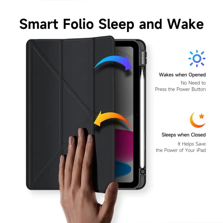 DUX DUCIS Magi Series Smart Leather Tablet Case For iPad 10th Gen 10.9 2022 - Apple Accessories