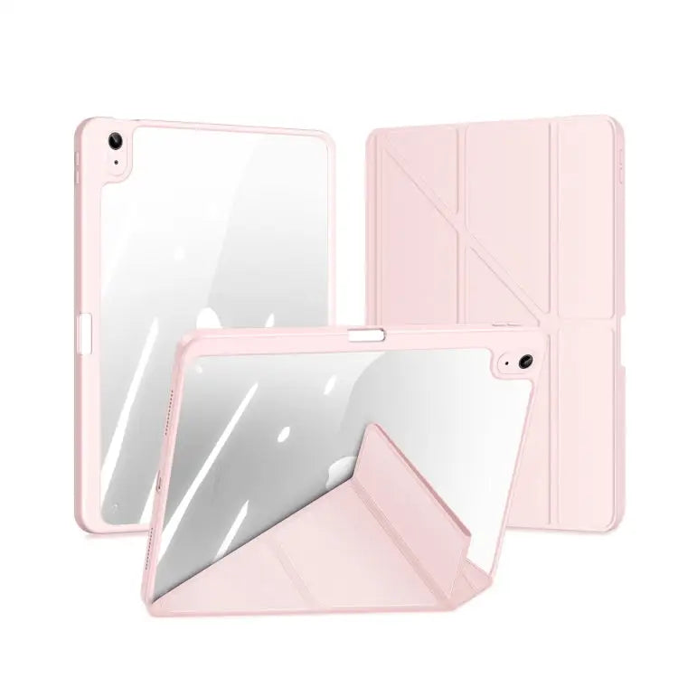DUX DUCIS Magi Series Smart Leather Tablet Case For iPad 10th Gen 10.9 2022 - For iPad 10th Gen 10.9 2022 / Pink