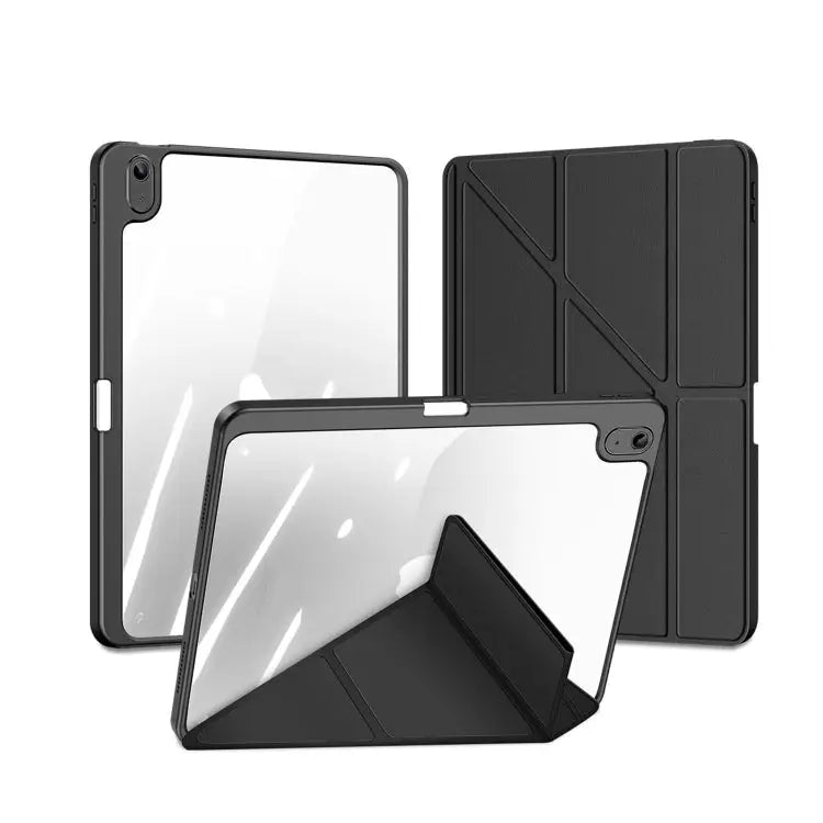 DUX DUCIS Magi Series Smart Leather Tablet Case For iPad 10th Gen 10.9 2022 - For iPad 10th Gen 10.9 2022 / Black