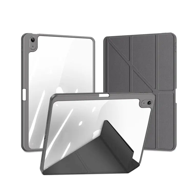 DUX DUCIS Magi Series Smart Leather Tablet Case For iPad 10th Gen 10.9 2022 - For iPad 10th Gen 10.9 2022 / Grey