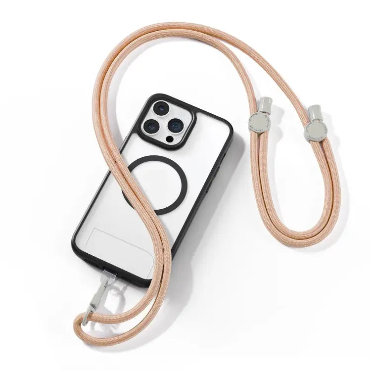 DUX DUCIS Plaz Crossbody Neck Strap Anti-lost Phone Lanyard - Amber Color - Apple Accessories