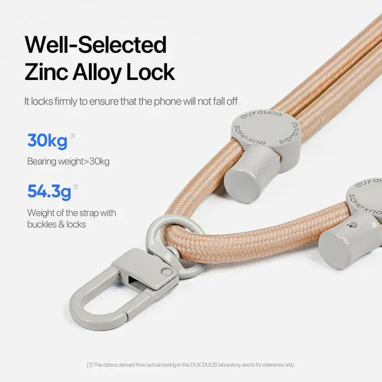 DUX DUCIS Plaz Crossbody Neck Strap Anti-lost Phone Lanyard - Apple Accessories