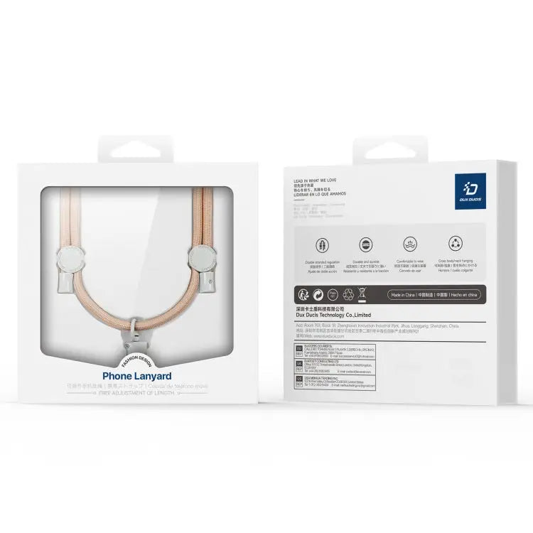 DUX DUCIS Plaz Crossbody Neck Strap Anti-lost Phone Lanyard - Apple Accessories