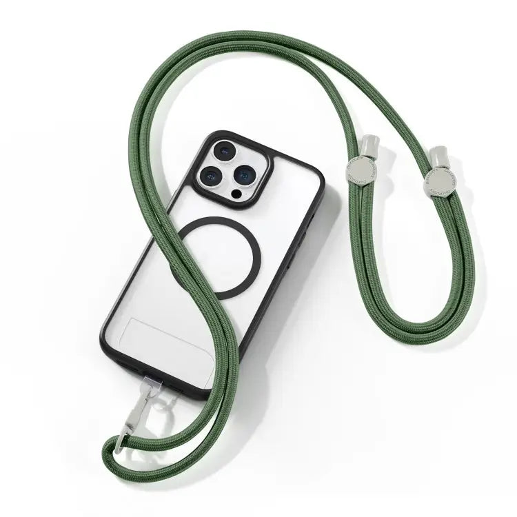 DUX DUCIS Plaz Crossbody Neck Strap Anti-lost Phone Lanyard - Army Green - Apple Accessories