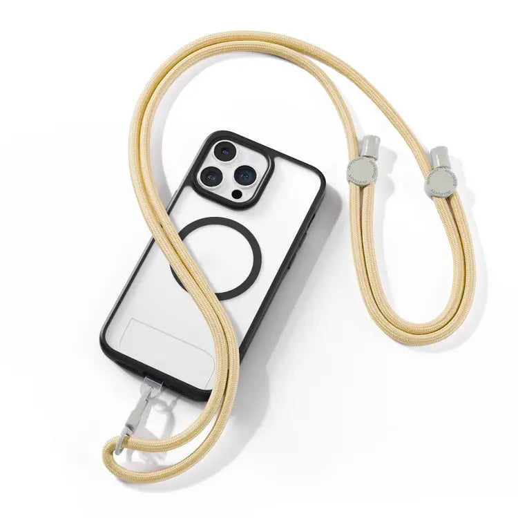 DUX DUCIS Plaz Crossbody Neck Strap Anti-lost Phone Lanyard - Glaze Yellow - Apple Accessories