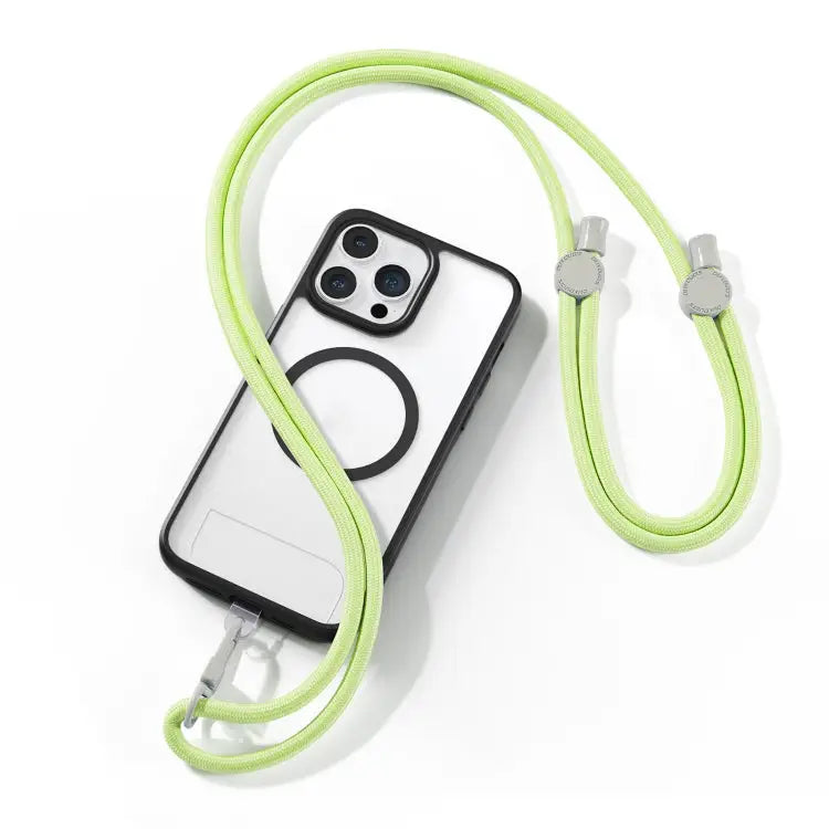 DUX DUCIS Plaz Crossbody Neck Strap Anti-lost Phone Lanyard - Green Yellow - Apple Accessories