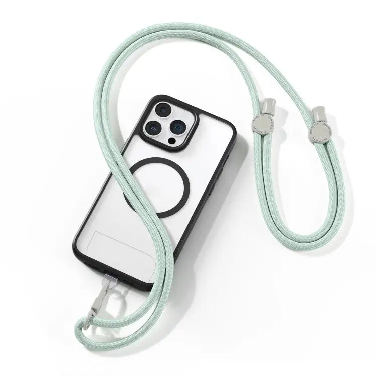 DUX DUCIS Plaz Crossbody Neck Strap Anti-lost Phone Lanyard - Light Green - Apple Accessories