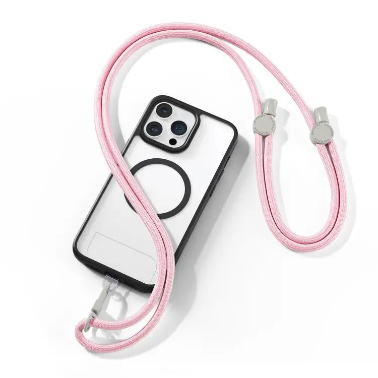 DUX DUCIS Plaz Crossbody Neck Strap Anti-lost Phone Lanyard - Light Pink - Apple Accessories