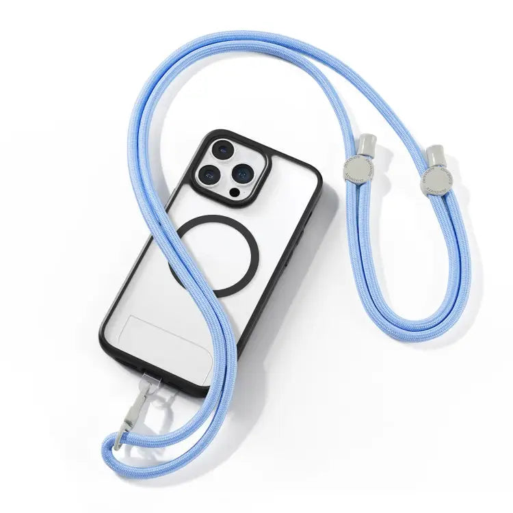 DUX DUCIS Plaz Crossbody Neck Strap Anti-lost Phone Lanyard - Sky Blue - Apple Accessories