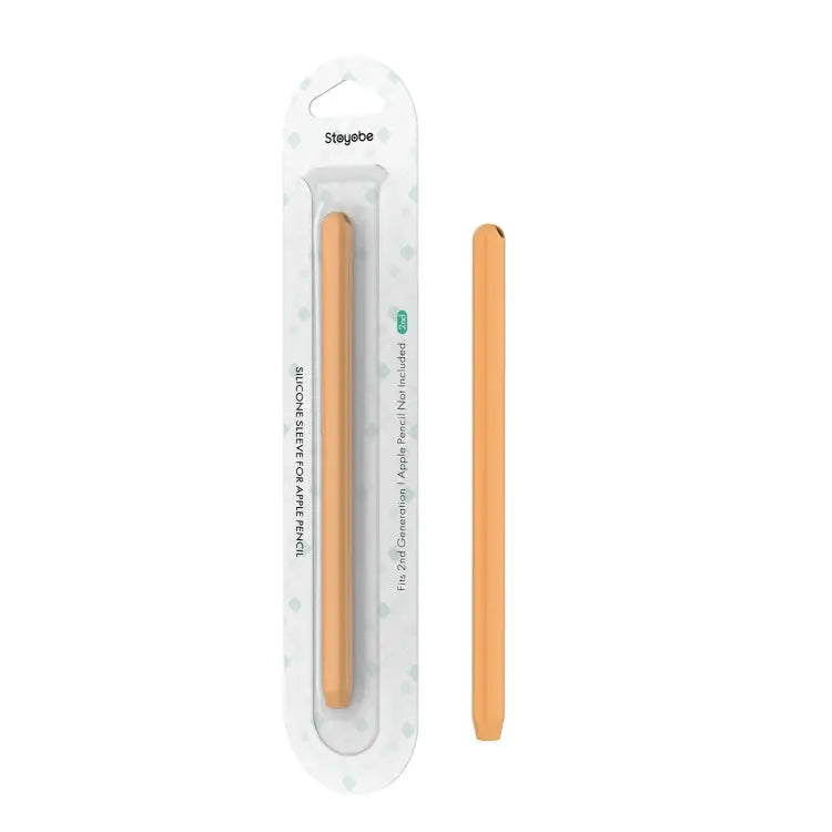 DUX DUCIS Stoyobe Ultra-thin Silicone Protective Case for Apple Pencil Pro / 2 - Orange - Apple Accessories