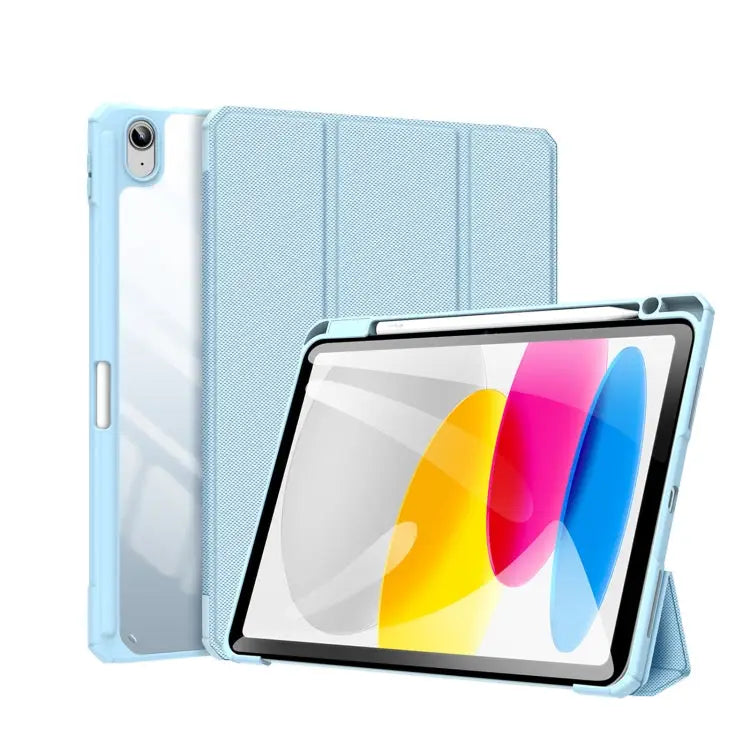 DUX DUCIS TOBY Series Antiskid Leather Smart Tablet Case For iPad 10th Gen 10.9 2022 - For iPad 10th Gen 10.9 2022