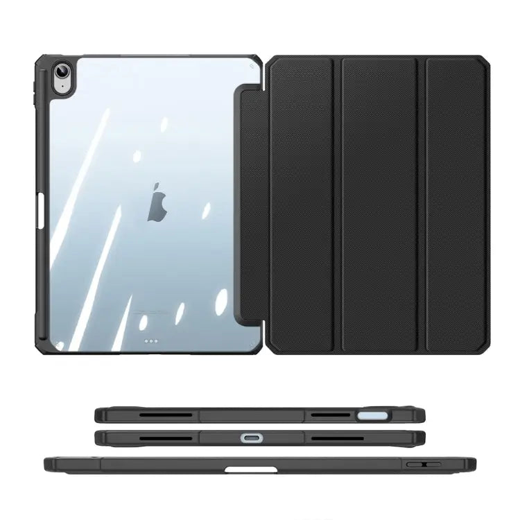 DUX DUCIS TOBY Series Antiskid Leather Smart Tablet Case For iPad 10th Gen 10.9 2022 - Apple Accessories