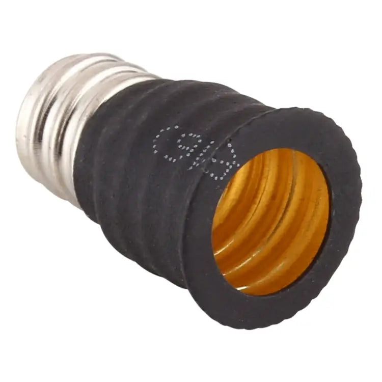 E12 to E14 Light Lamp Bulbs Adapter Converter E12 to E14 (Black) E12 to E14 (White)