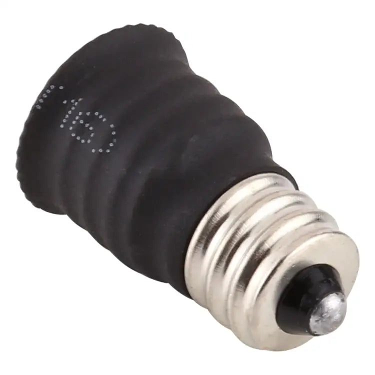 E12 to E14 Light Lamp Bulbs Adapter Converter E12 to E14 (Black) E12 to E14 (White)