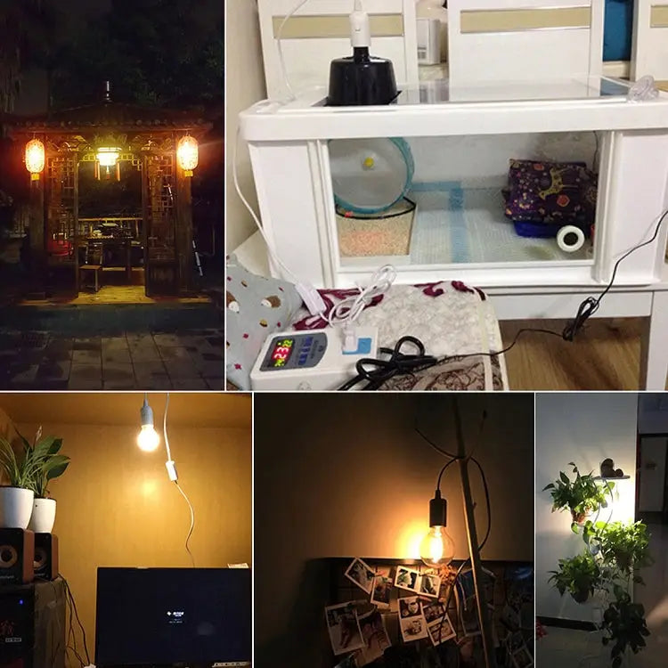 E14 Wire Cap Switch Lamp Holder Chandelier Power Socket with 1.8m Extension Cable Big UK Plug Big UK Plug 1.8m