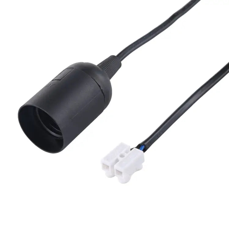 E27 Lamp Socket Base Holder with Electrical Wire Cable Cable Length: 28cm E27
